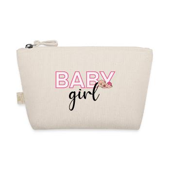 Baby girl - Organic Pouch - nature - Front