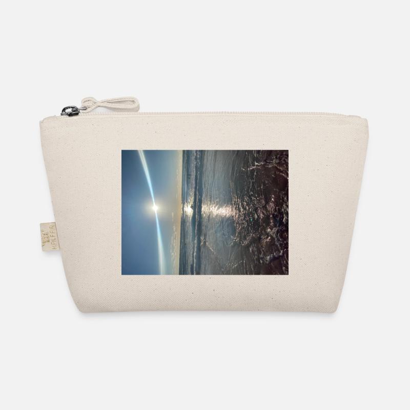 Sun over the ocean - Bio-Täschchen - Natur