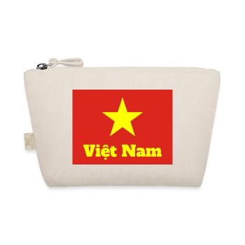 Drapeau vietnamien - Trousse biologique - nature - Devant