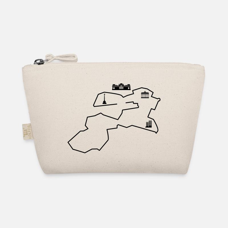Berlin Marathon Line Organic Pouch