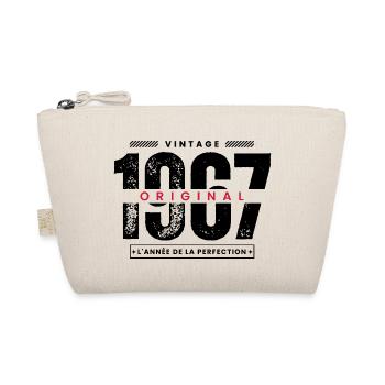 vintage 1967 / cadeau 1967 / perfection 1967 - Trousse biologique - nature - Devant