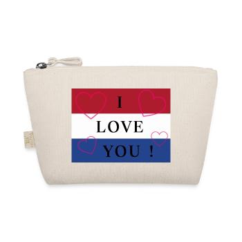 Holland / Netherlands / Pays-Bas Flag / Drapeau - Organic Pouch - nature - Front