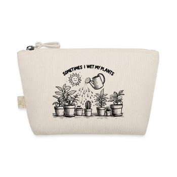 Parfois, je mouille mes plantes - Trousse biologique - nature - Devant