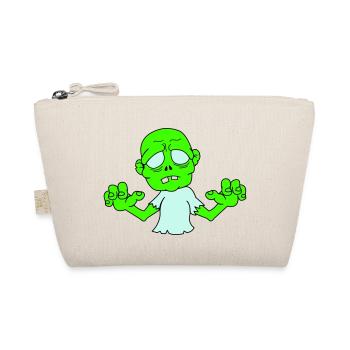 Zombie - Bio-Täschchen - Natur - Vorne