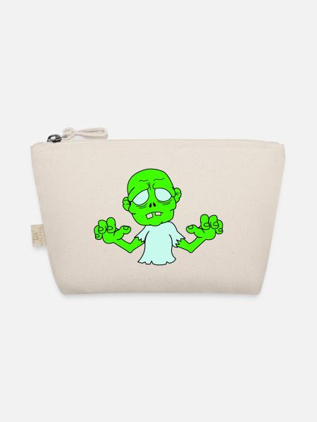 Zombie - Bio-Täschchen - Natur - Vorne