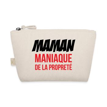 Maman maniaque de la propreté ! - Trousse biologique - nature - Devant