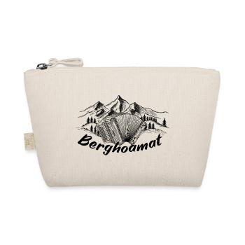 Harmonika Alpen - Berghoamat (b) | Ziac - Bio-Täschchen - Natur - Vorne