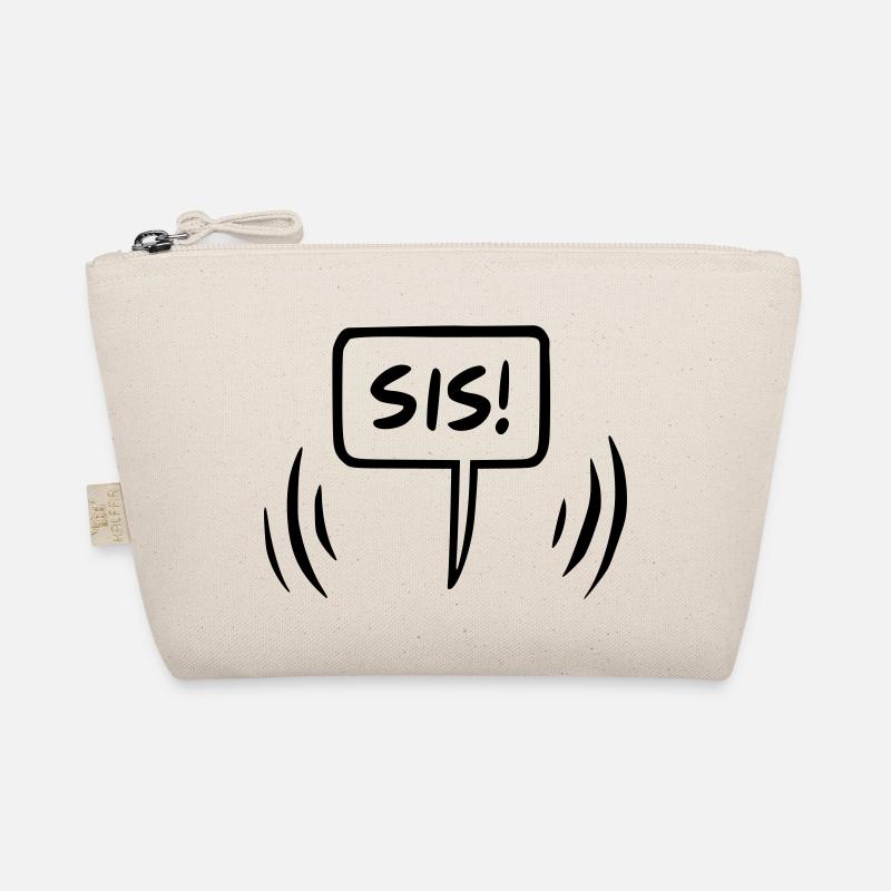 Si's Sister Speech Bubble Organic Pouch