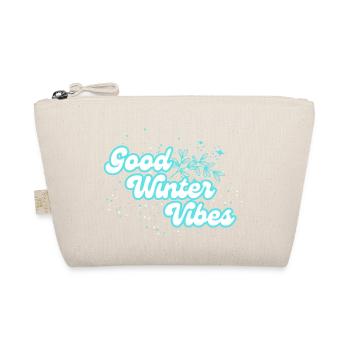 Winter Vibes - Bio-Täschchen - Natur - Vorne