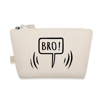 Frangin! Bulle de dialogue Brother - Trousse biologique - nature - Devant