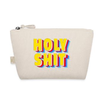 Holy Shit - - Bio-Täschchen - Natur - Vorne