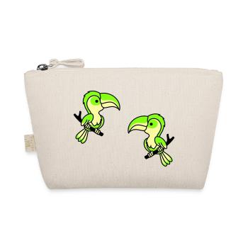 Perroquet 2 - Trousse biologique - nature - Devant