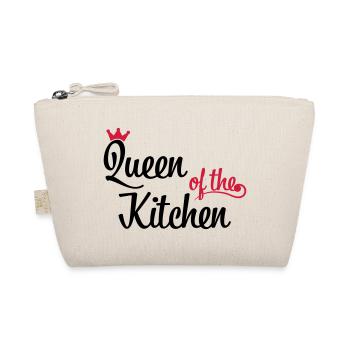 Lustige Weihnachtsgeschenke für Frauen die kochen - Bio-Täschchen - Natur - Vorne