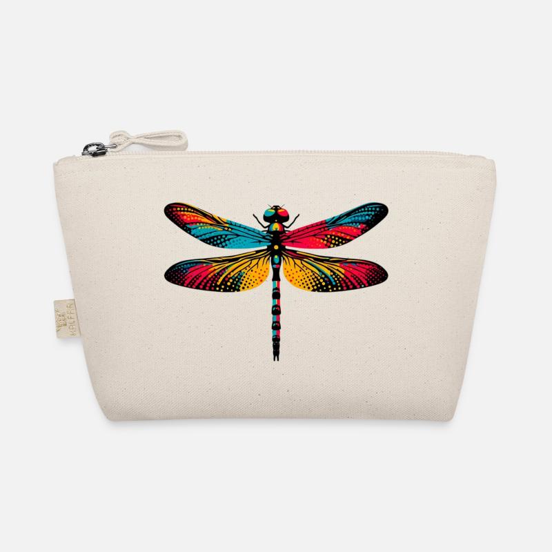 Libelle Bio-Täschchen