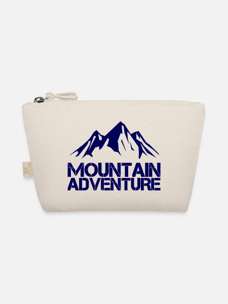Mountain Adventure - Organic Pouch - nature - Front