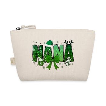 Noël Père Noël 2024 2025 film vacances famille xms - Trousse biologique - nature - Devant