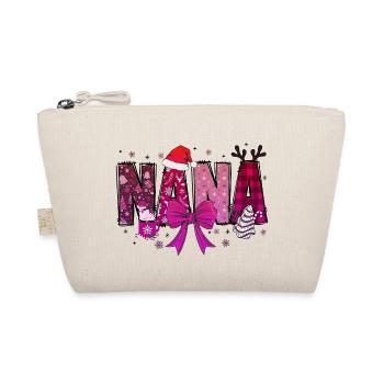 Noël Père Noël 2024 2025 film vacances famille xms - Trousse biologique - nature - Devant