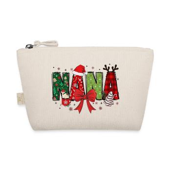 Noël Père Noël 2024 2025 film vacances famille xms - Trousse biologique - nature - Devant