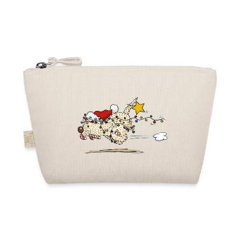 String Lights2 2 - Organic Pouch - nature - Front