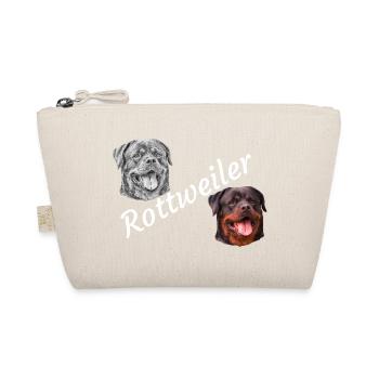 Rottweiler, chiens, tête de chien, chien de garde, chien de race, - Trousse biologique - nature - Devant