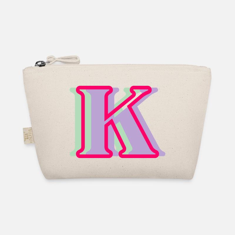 Lettre k multicolore Trousse biologique