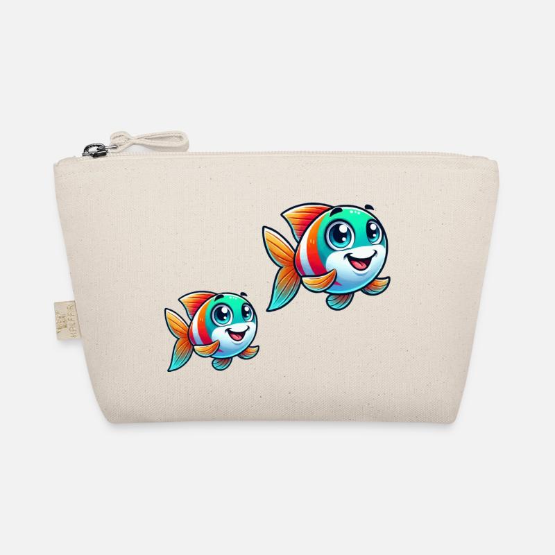 Fish Comic Organic Pouch
