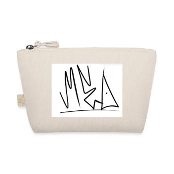 Graffiti - Bio-Täschchen - Natur - Vorne