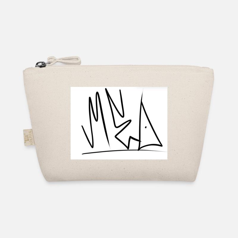 Graffiti Bio-Täschchen