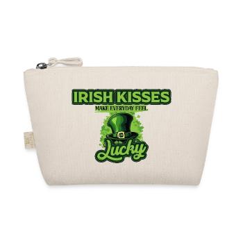 Les baisers irlandais font se sentir chaque jour chanceux St Patrick - Trousse biologique - nature - Devant