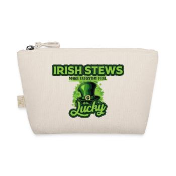 Irish Stews Make Everyday Feel Lucky St Patricks - Organic Pouch - nature - Front