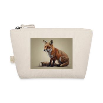 Fuchs Tier - Bio-Täschchen - Natur - Vorne