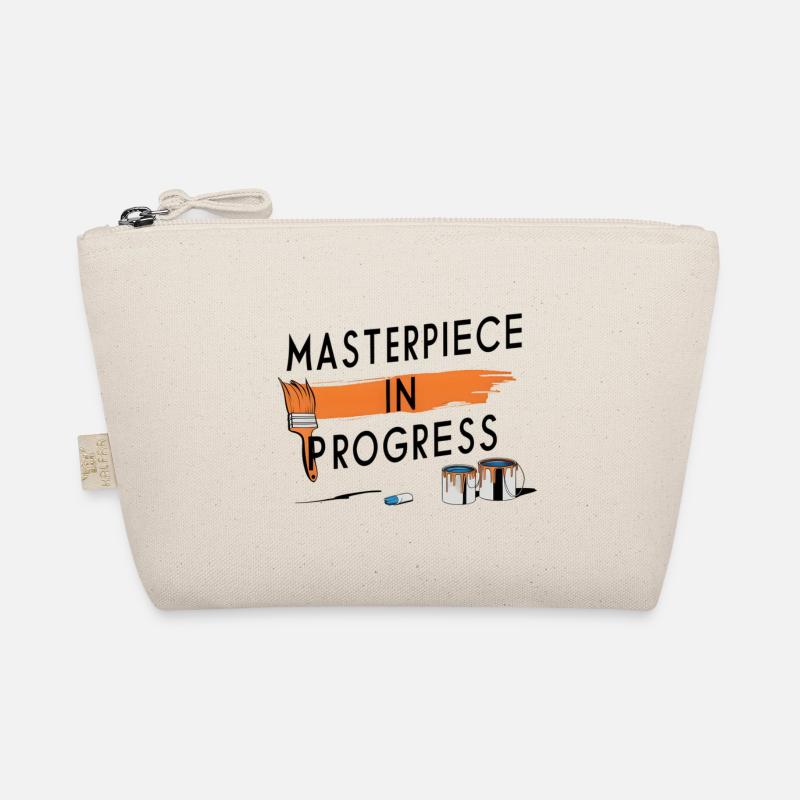 Masterpiece in Progress Bio-Täschchen