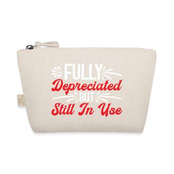 Fully Depreciated But Still In Use 38 - Bio-Täschchen - Natur - Vorne