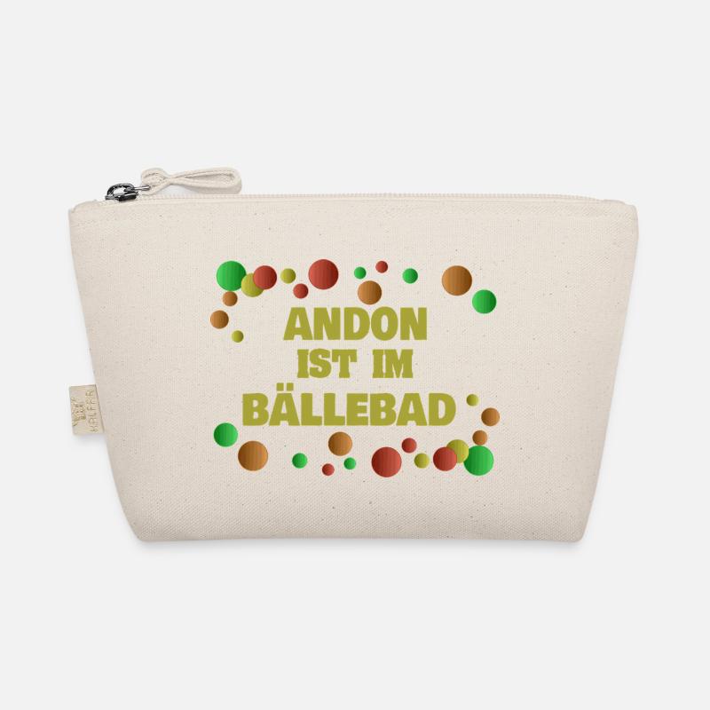 Bälle Andon Bio-Täschchen