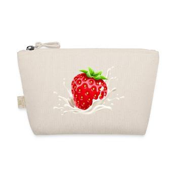 fraise, envie de fraise, fraisier - Trousse biologique - nature - Devant