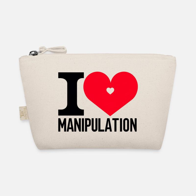 I love manipulation Organic Pouch