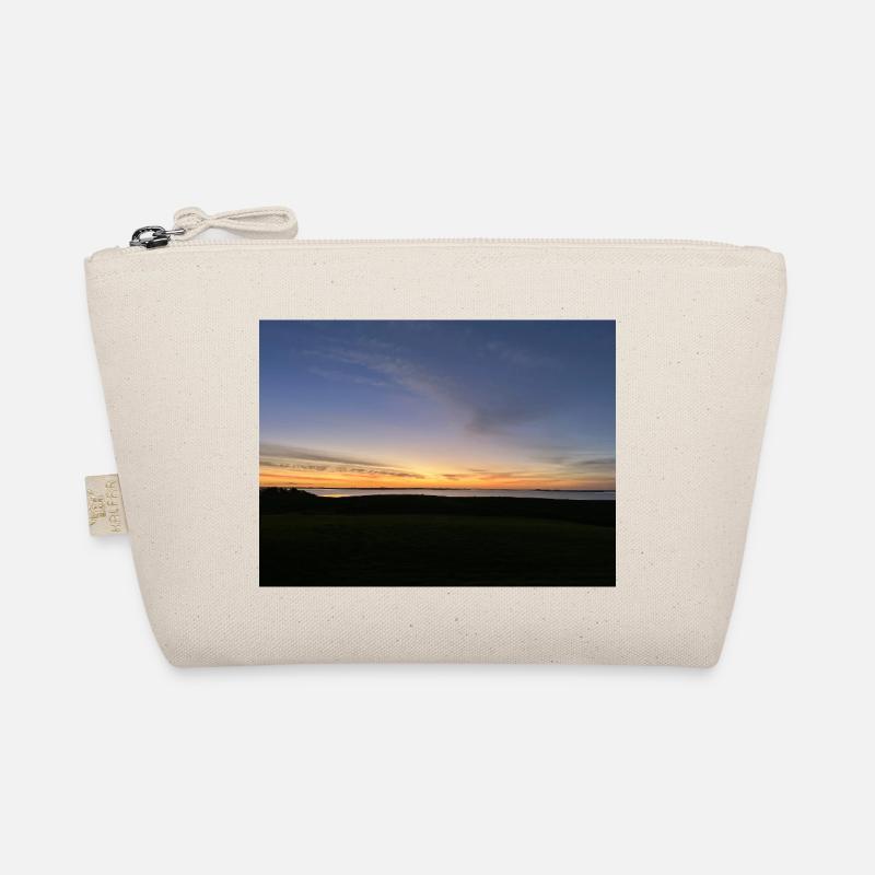 Sonnenaufgang - Bio-Täschchen - Natur