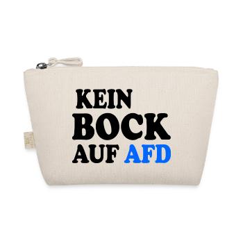 No desire for AfD - Organic Pouch - nature - Front