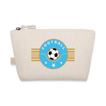 Fußball - Bio-Täschchen - Natur - Vorne
