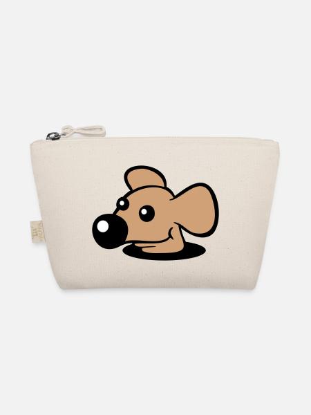 Souris Grand Nez Trou Inférieur Trou De Souris Peeps Mignon - Trousse biologique - nature - Devant