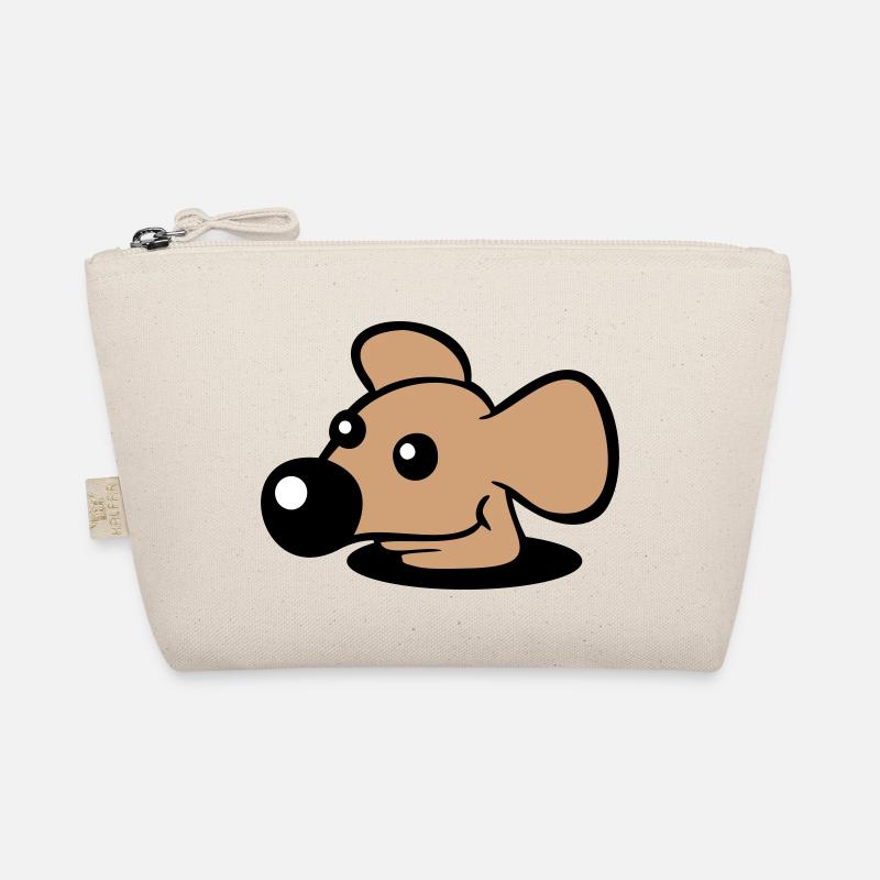 Mouse Big Nose Bottom Hole Mouse Hole Peeps Cute Organic Pouch