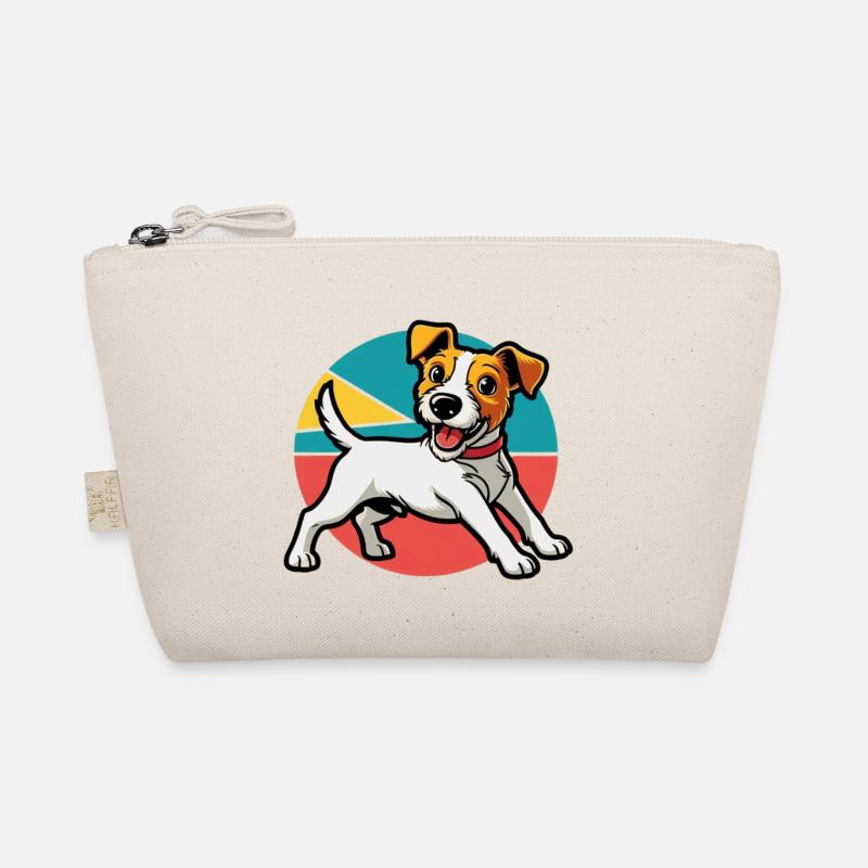 Jack Russel Terrier Bio-Täschchen