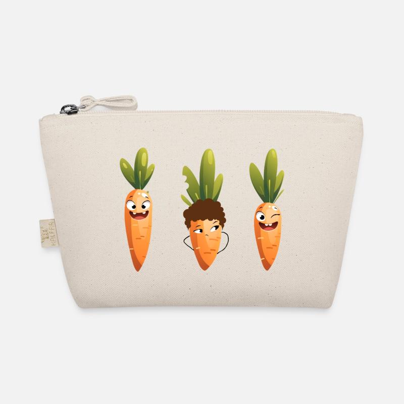 Let´s rock the carrots - Bio-Täschchen - Natur