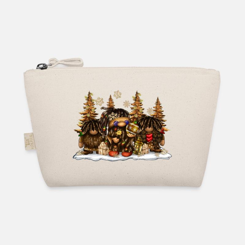 Noël Afro Gnome Trousse biologique