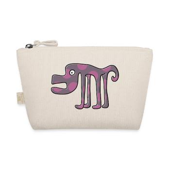 75 1canutus - Organic Pouch - nature - Front