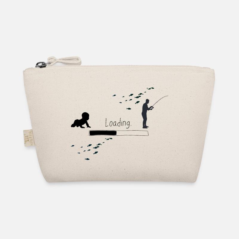 baby angler - Bio-Täschchen - Natur