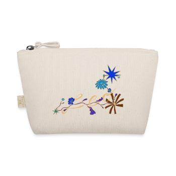Lion – Signes et fleurs magiques du zodiaque - Trousse biologique - nature - Devant