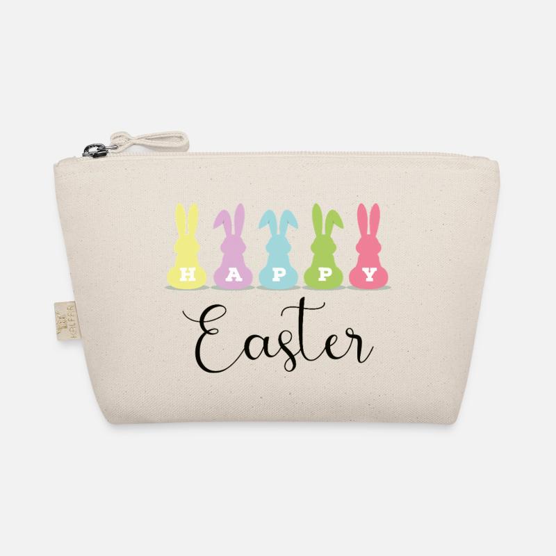 Happy Easter Organic Pouch