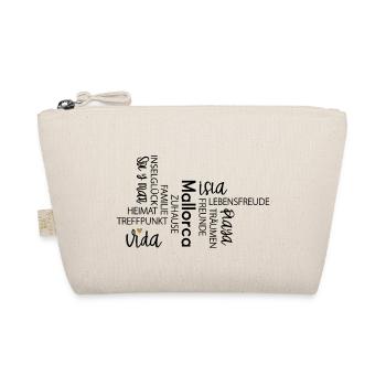 Mallorca (Schlagwörter) Accessoires & Shirts - Bio-Täschchen - Natur - Vorne