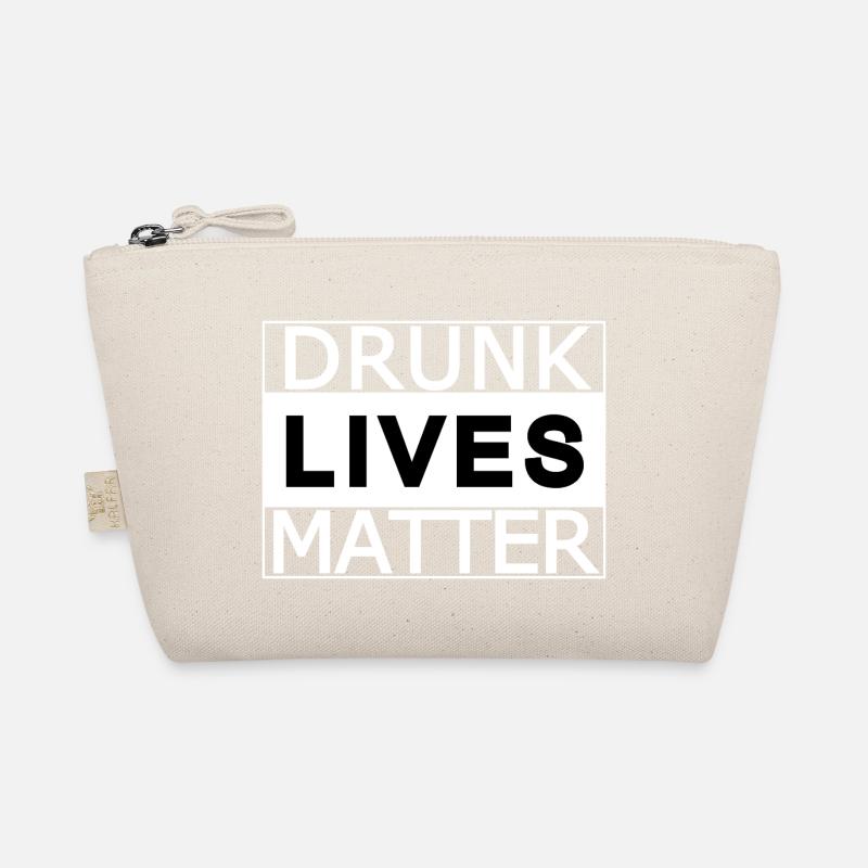 Drunk lives matter Organic Pouch